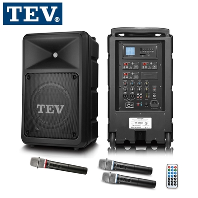 TEV TA680iD-U3藍牙/USB/SD三頻無線擴音機