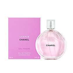 CHANEL 香奈兒 CHANCE香水 粉紅甜蜜版 淡香水 100ml