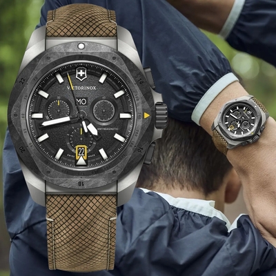 VICTORINOX瑞士維氏 I.N.O.X. Chrono 多功能計時腕錶 43mm / VISA-241988.1