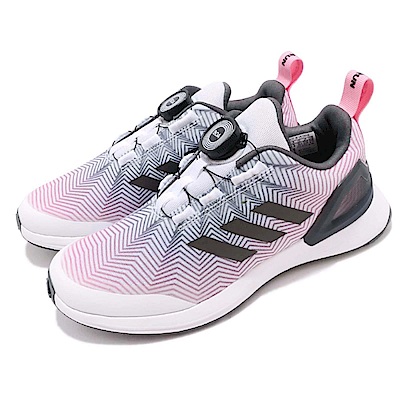 adidas 慢跑鞋 RapidaRun X BOA 童鞋