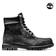 Timberland 男款黑色絨面Radford防水6吋靴|A1JI2001 product thumbnail 1