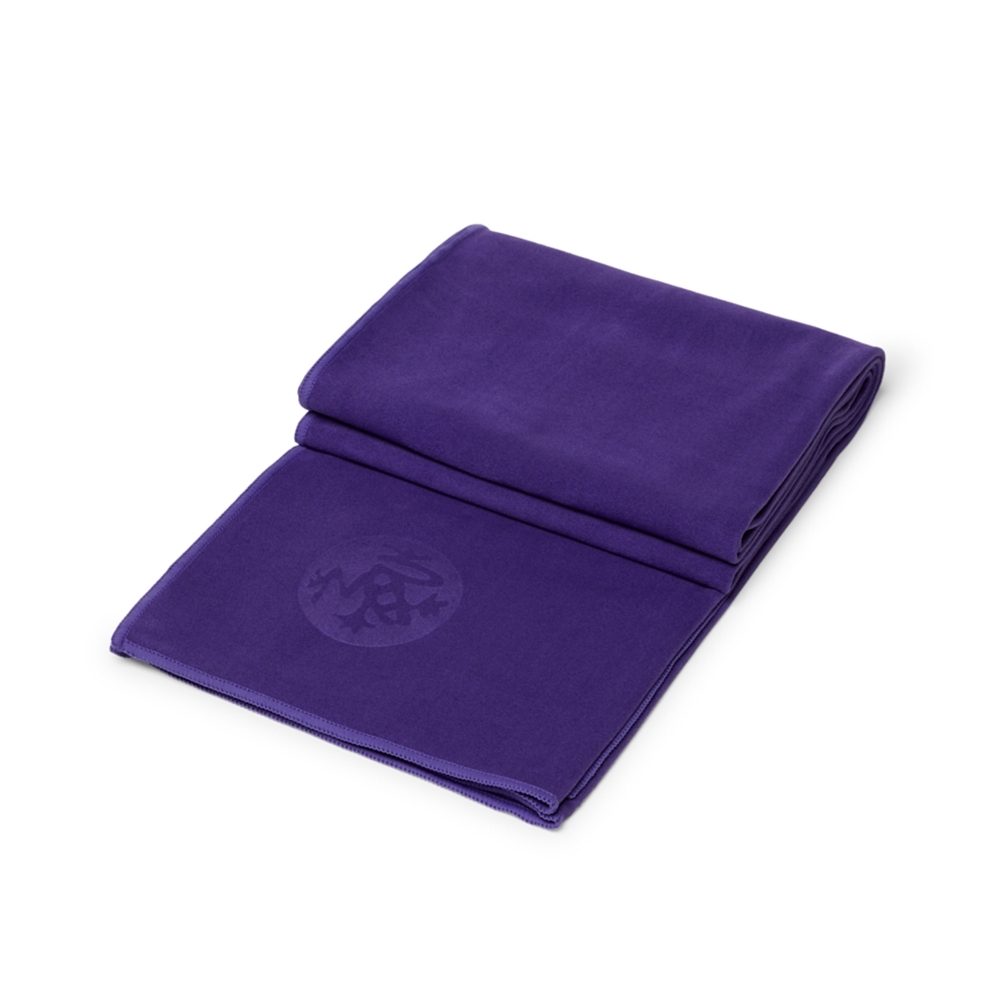 【Manduka】eQua Towel 瑜珈鋪巾 - Passion Berry (濕止滑)