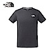 The North Face北面男款淺黑色吸濕排汗短袖T恤｜3V8RKS7 product thumbnail 1