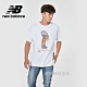 【New Balance】藝術家短袖上衣_男性_白色_AMT11521WT product thumbnail 1