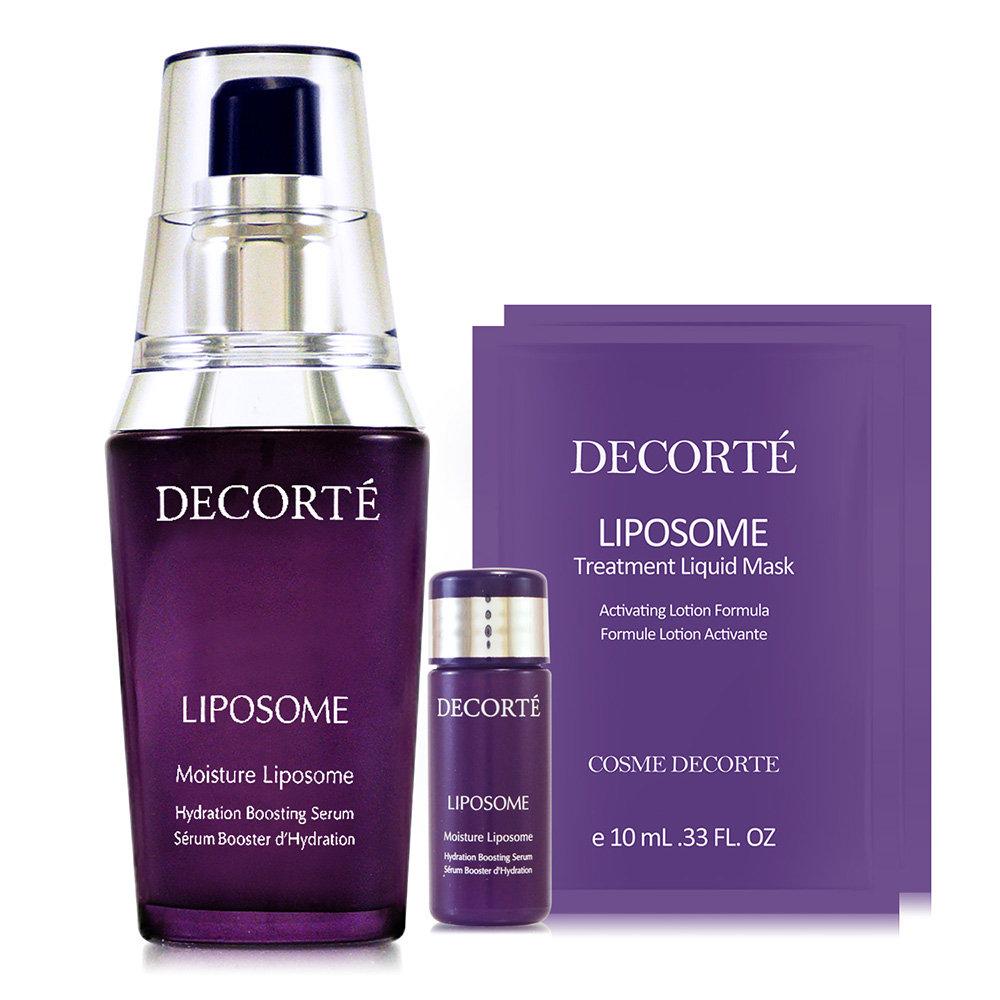 *COSME DECORTE黛珂 保濕美容液60ml贈9ml+超微脂修護源露面膜*2片