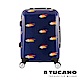 TUCANO X MENDINI 20吋拉鍊式硬殼登機行李箱-大嘴鳥藍 product thumbnail 1