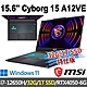 msi微星 Cyborg 15 A12VE-015TW 15.6吋 電競筆電(i7-12650H/32G/1T SSD/RTX4050-6G/-32G/1T SSD特仕版) product thumbnail 1