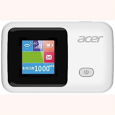 Acer LTE-R1S 4G LTE無線網路分享器