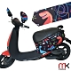 meekee Gogoro1 專用車身防刮保護車套/車罩 (含後照鏡套及收納袋) product thumbnail 1