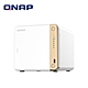 QNAP TS-462-4G 網路儲存伺服器 product thumbnail 1