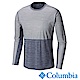 Columbia哥倫比亞 男款-防曬50長袖上衣-深藍 UAE01820NY product thumbnail 1