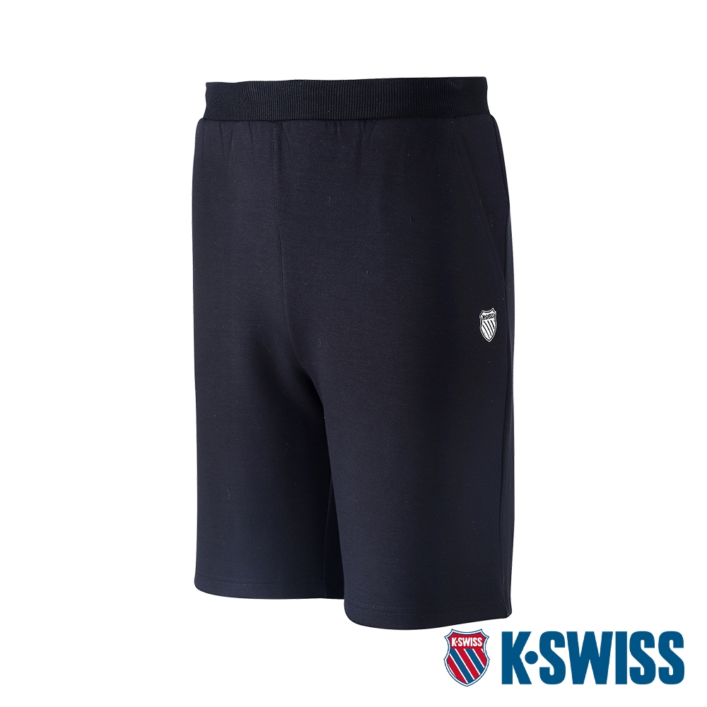 K-SWISS Classic Shorts運動休閒短褲-男-黑