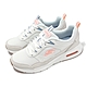 Skechers 休閒鞋 Skech-Air Court-Retro 女鞋 白 橘 避震 透氣 氣墊 運動鞋 150075OFWT product thumbnail 1