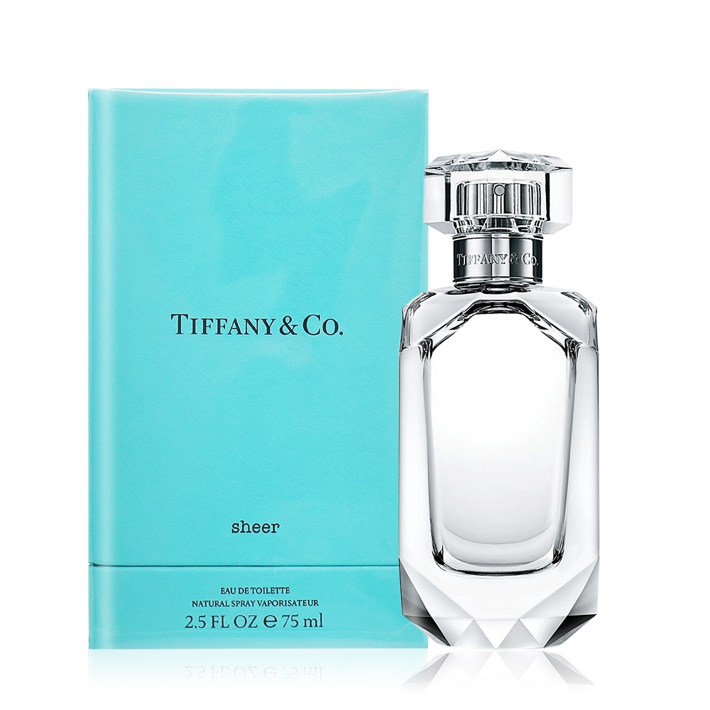 *Tiffany & co. sheer 同名晶淬女性淡香水 75ml EDT-國際航空版