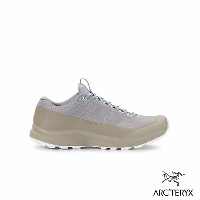 Arcteryx 始祖鳥 始祖鳥登山 始祖鳥戶外 始祖鳥排汗 Aerios FL2 GT 登山鞋 野跑鞋 煙灰/蠶絲白