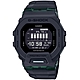 CASIO 卡西歐 G-SHOCK 藍牙連線 街頭風電子腕錶 母親節 禮物 48.4*45.9mm / GBD-200UU-1 product thumbnail 1
