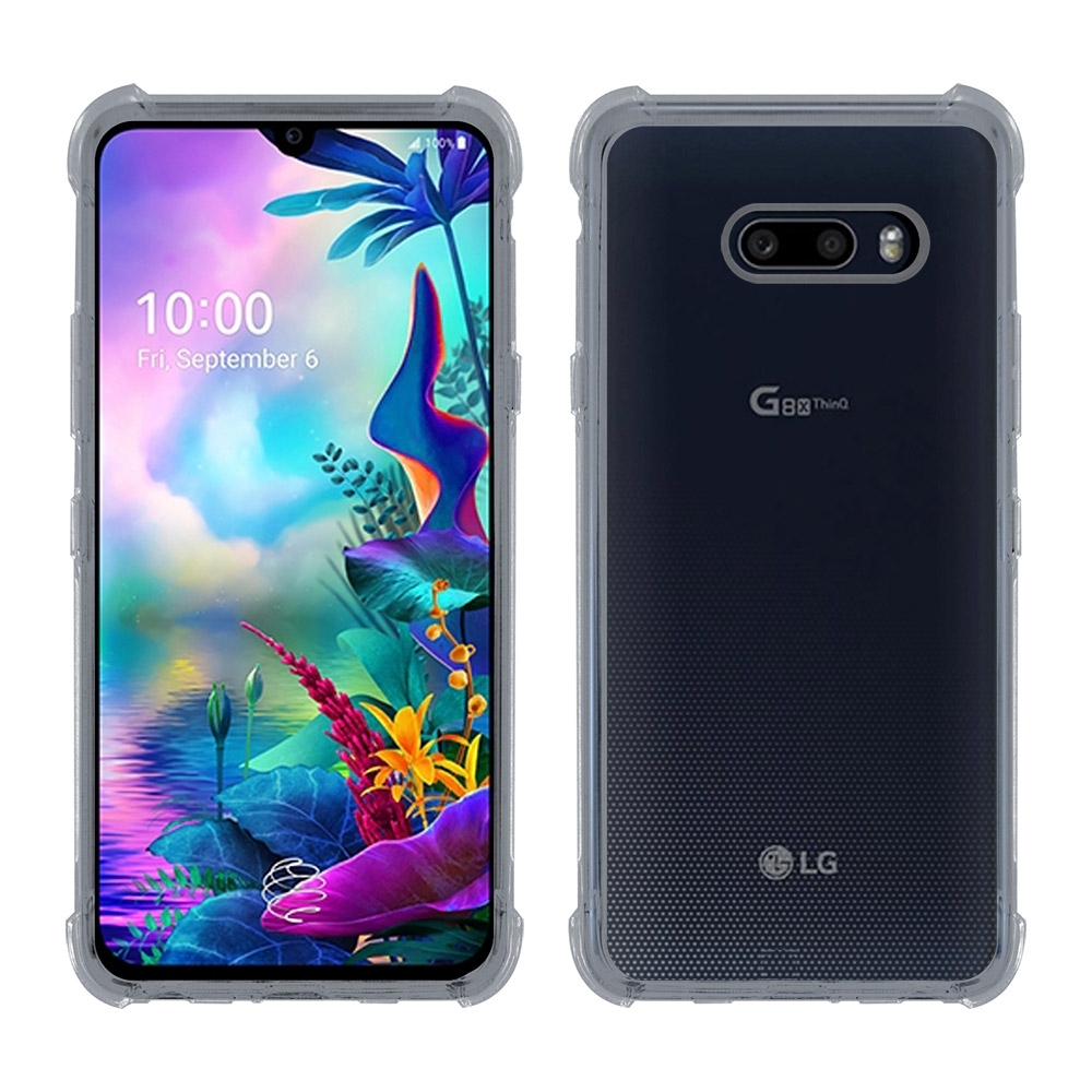 Metal-Slim LG G8X ThinQ 強化防摔抗震空壓手機殼