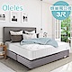 【送保潔墊】Oleles 歐萊絲 蜂巢式獨立筒 彈簧床墊-單人3尺 product thumbnail 1