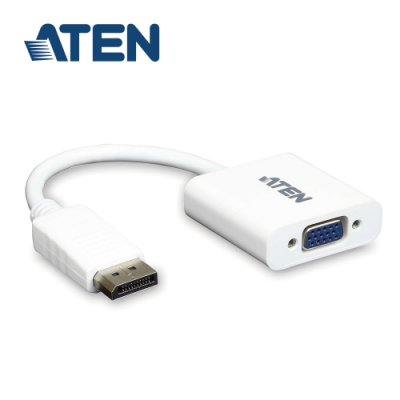 ATEN DisplayPort 轉 VGA主動式轉接器(VC925)