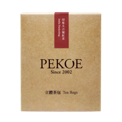 PEKOE精選 印度大吉嶺紅茶．茶包組