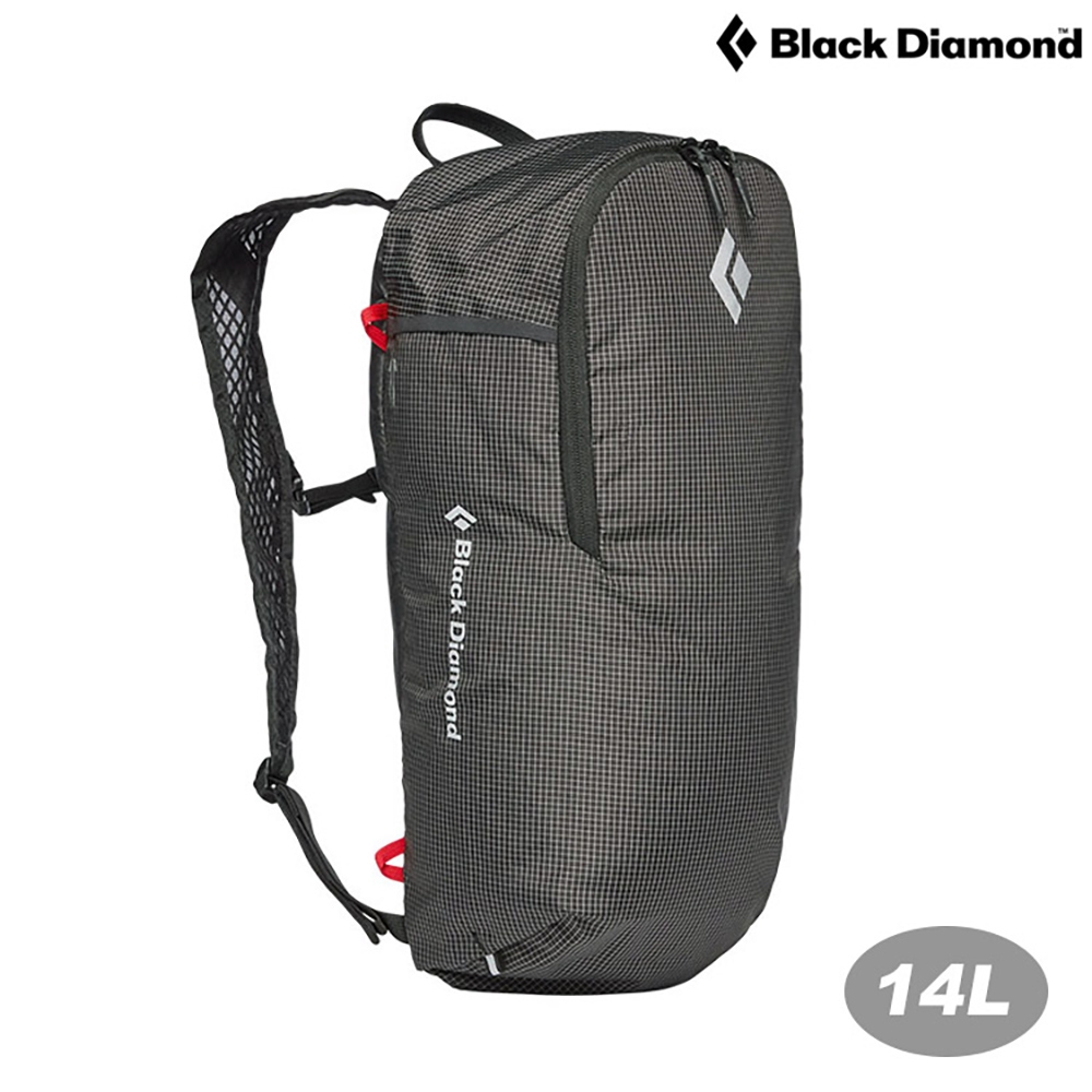 Black Diamond Trail Zip 14 輕量背包 681228｜黑色