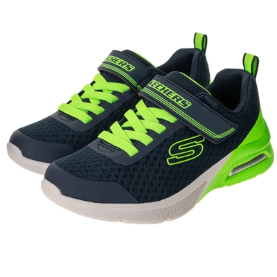 SKECHERS 童鞋 男童系列 MICROSPEC MAX - 403773LNVLM