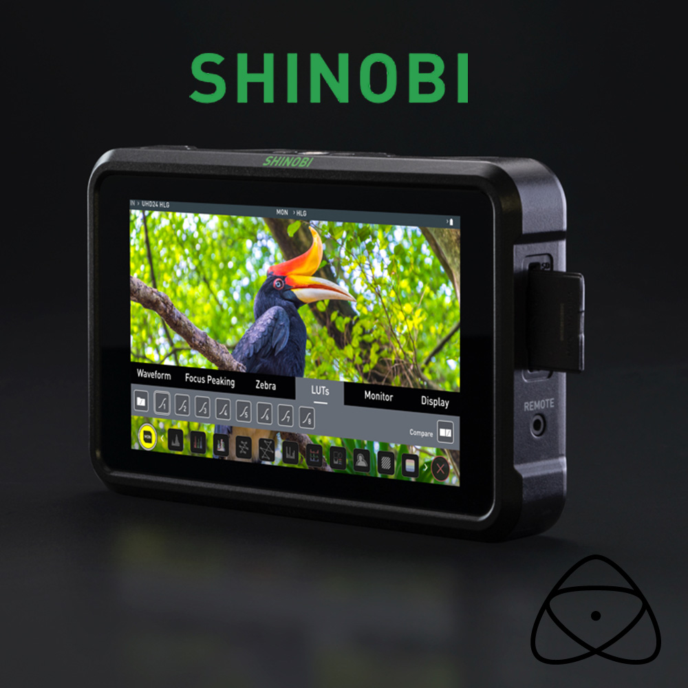 澳洲ATOMOS Shinobi HDMI 5吋高清監視記錄器ATOMSHBH01 | 監視記錄器