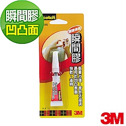 3M DIY居家修繕 $1買超強快乾瞬間膠