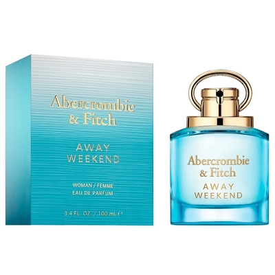 Abercrombie & Fitch Away Weekend 沐光之境女性淡香精 100ml (原廠公司貨)