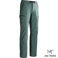 Arcteryx 始祖鳥 男 Gamma MX 軟殼長褲 篷車灰