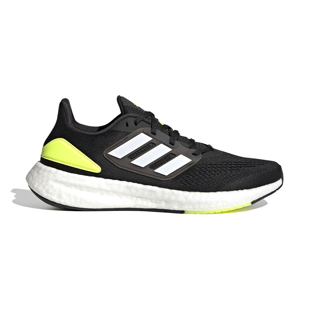 Adidas PUREBOOST 22 男鞋 黑色 運動 休閒 慢跑鞋 HQ1449