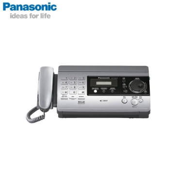 Panasonic 國際牌 自動裁紙傳真機 KX-FT516TW 銀色