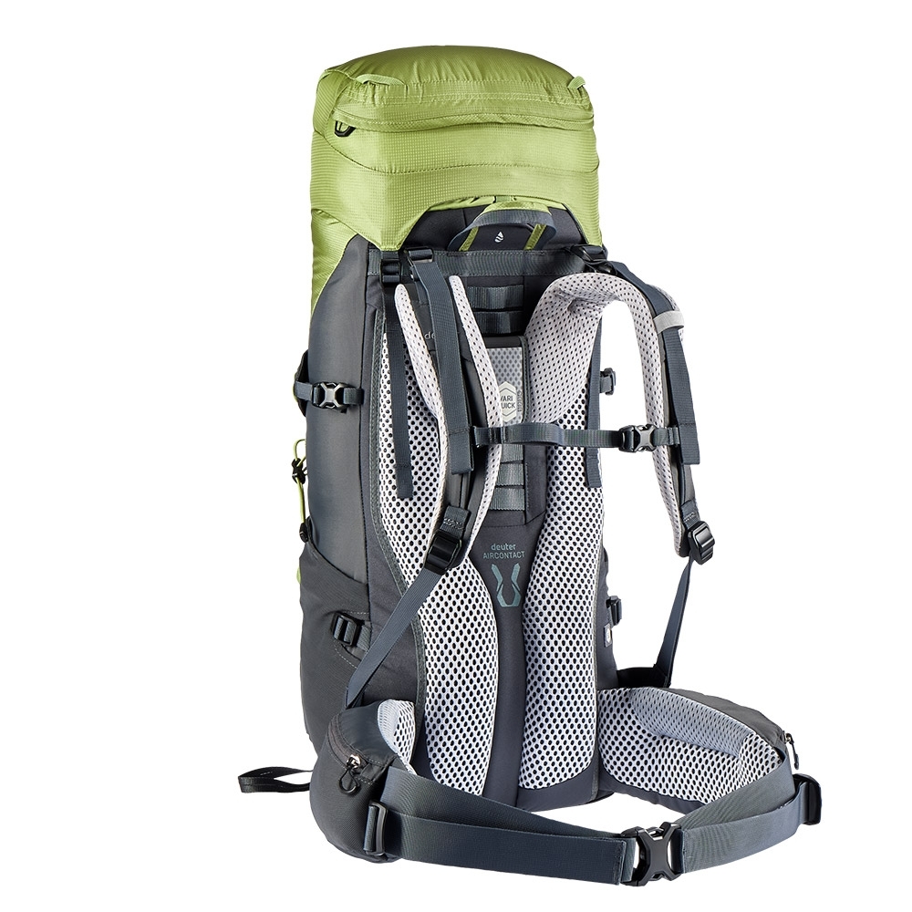 deuter 德國】AIRCONTACT LITE 35+10SL拔熱式透氣背包3340221開心果綠