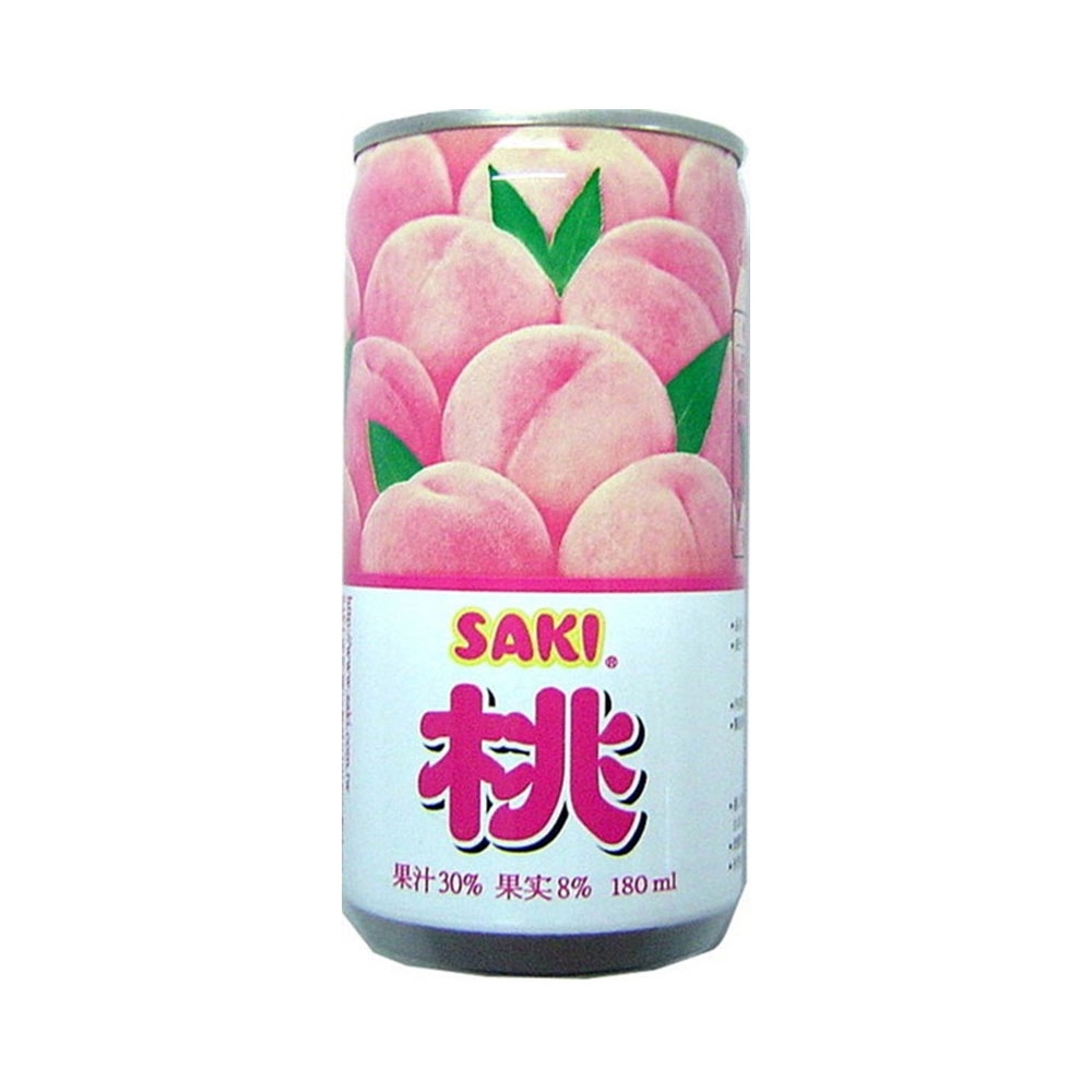 SAKI 韓國水蜜桃果汁(180ml)