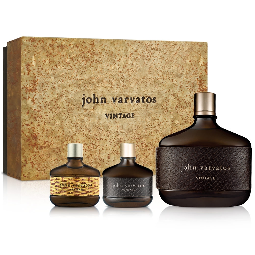 John Varvatos 尼克強納斯 工匠經典男性淡香水禮盒