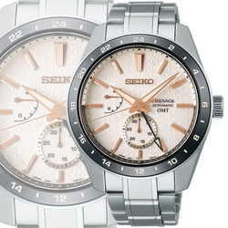 SEIKO精工 Presage 新銳 胡粉 亞太限定 GMT機械錶 SPB273J1/6R64-00G0S (SK034)