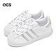 adidas 休閒鞋 Superstar EL I 小童 白 銀 小朋友 皮革 假鞋帶 貝殼頭 愛迪達 IG0259 product thumbnail 1