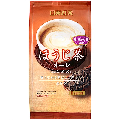 日東紅茶 焙茶歐蕾(112g)