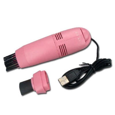 iSFun USB電力 隨身迷你照明吸塵器 隨機色1入