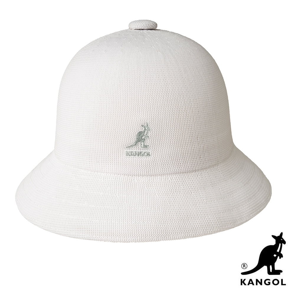 KANGOL-TROPIC 鐘型帽-白色