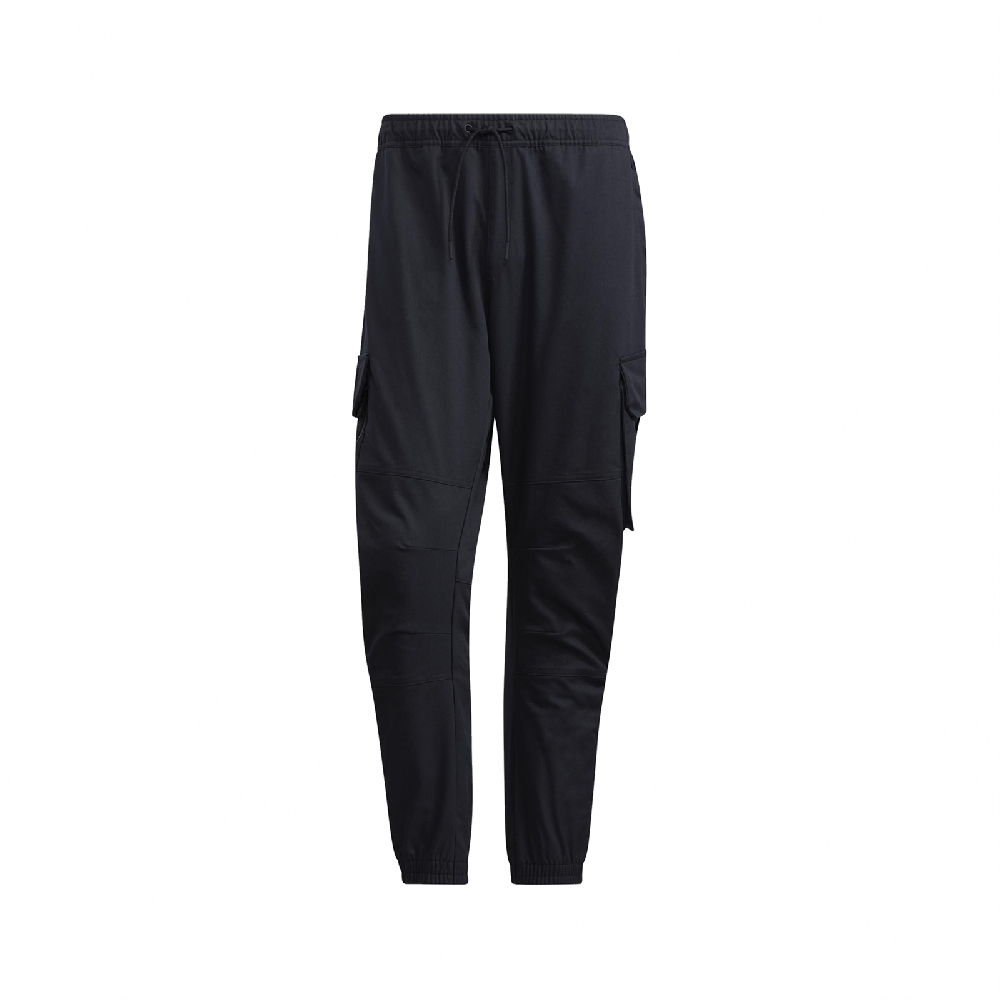 adidas 長褲 Training Sports Pants 男款 愛迪達 彈性腰頭 口袋 工裝風 黑 HE7460