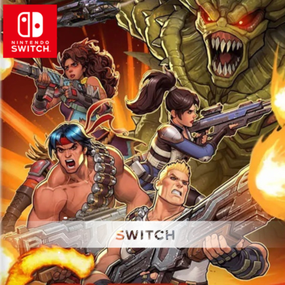 任天堂 Switch 魂斗羅：加盧加行動