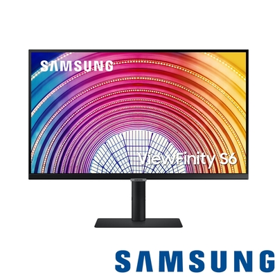 SAMSUNG S24A600NAC 24型IPS 2K窄邊美型螢幕