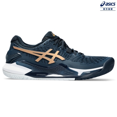 ASICS 亞瑟士 GEL-RESOLUTION 9 女款 榮耀系列 網球鞋 1042A268-960