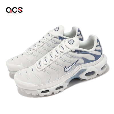 Nike 休閒鞋 Wmns Air Max Plus 女鞋 白 藍 漸層 復古 運動鞋 DZ3671-104