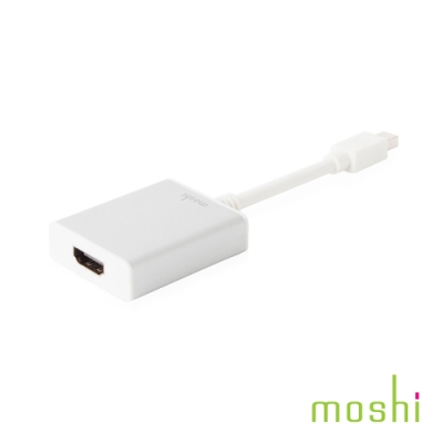 Moshi Mini DisplayPort to HDMI 轉接線(4K)