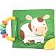 My Soft Rattle & Teether Book：Cow 我的趣味布書：乳牛 product thumbnail 1