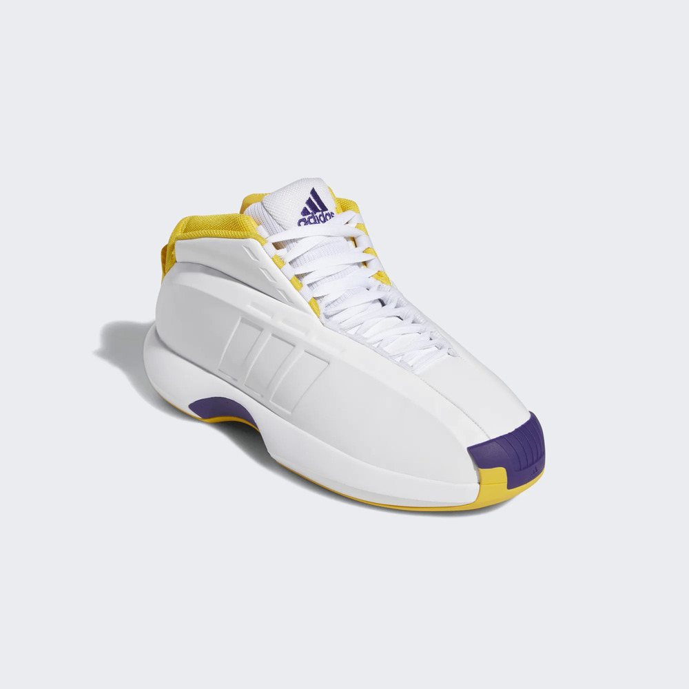 Adidas Crazy 1 [GY8947] 男籃球鞋運動球鞋經典復刻Lakers Home 湖人白