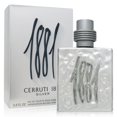 Cerruti 1881 Silver 淡香水 EDT 100ml (平行輸入)