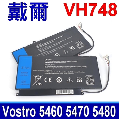 戴爾 DELL VH748 高品質 電池 Dell Vostro V5560R 5460 5460D 5460R 5470 5470D 5480 5480D 5560 5560D 5560R